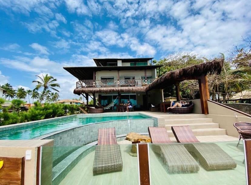 Pousada Maracabana Spa Pôrto das Galinhas 외부 사진